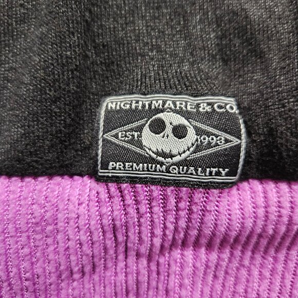 Disney Women’s Nightmare Before Christmas Soft Long Tunic Pajama Top 3X - Picture 3 of 5